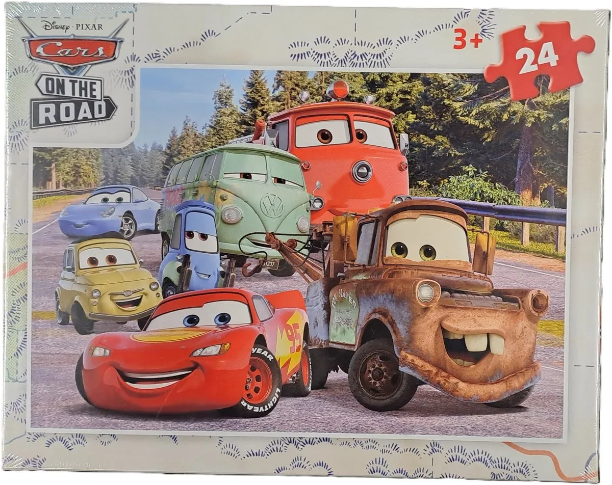 Clementoni Cars Puzzel 24 Stuks