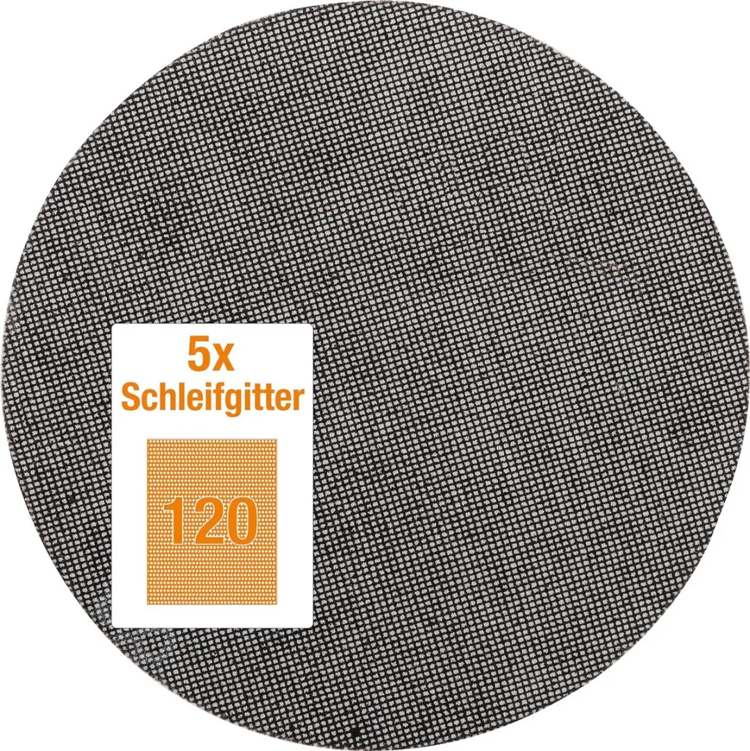 KWB Quick-Stick Schuurroosterschijf K 125 225mm