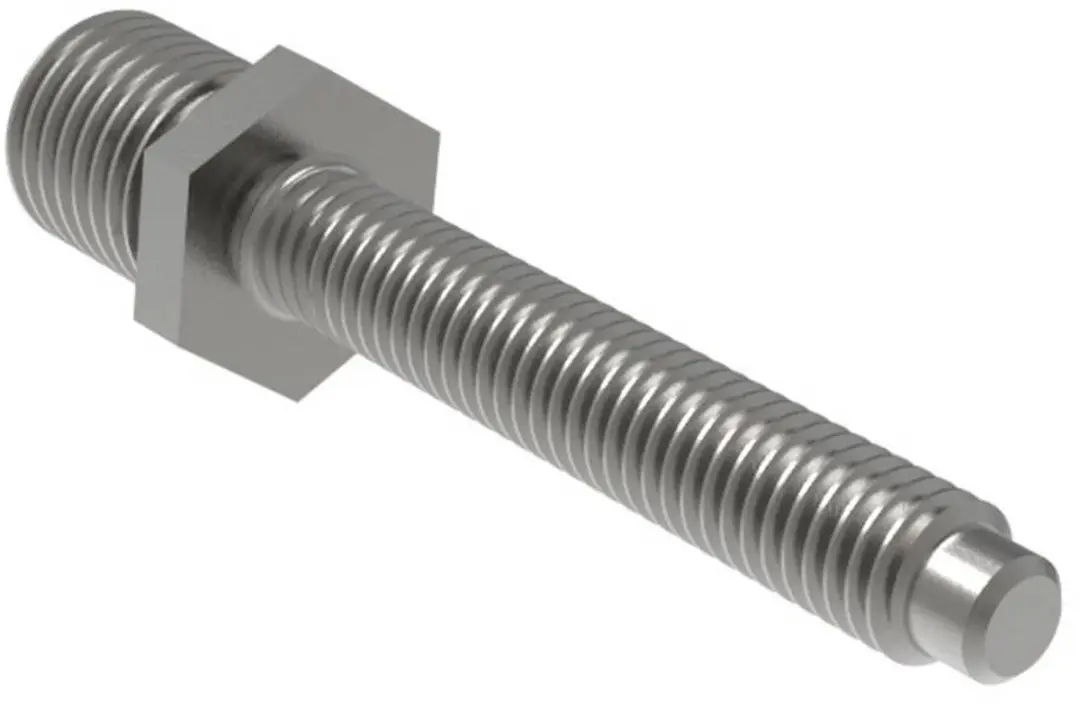 Gesipa 1436211 Draadstift M3 - Kleurloos
