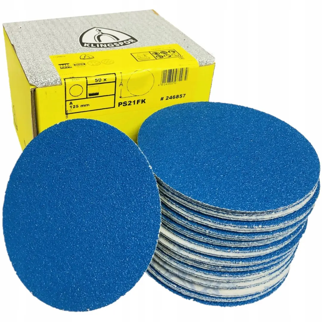 PS 21 FK schuurschijf klittenband 150mm K120