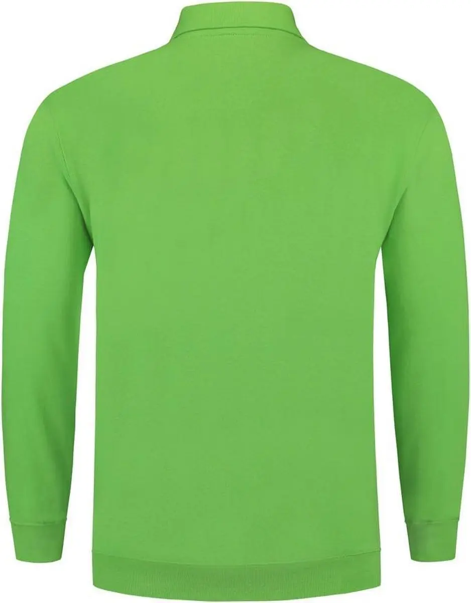 Tricorp Polosweater Boord 301005 - 3XL - Limoengroen