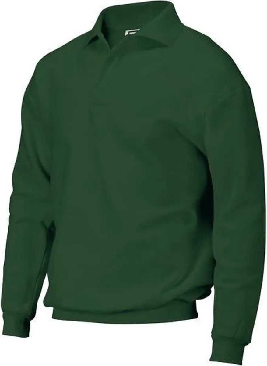 Tricorp Polosweater Boord 301005 - 3XL - Limoengroen - afbeelding 6 van 6