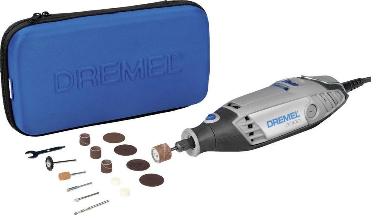 Dremel 3000 Multitool F0133000JA - 130W - 15 Accessoires