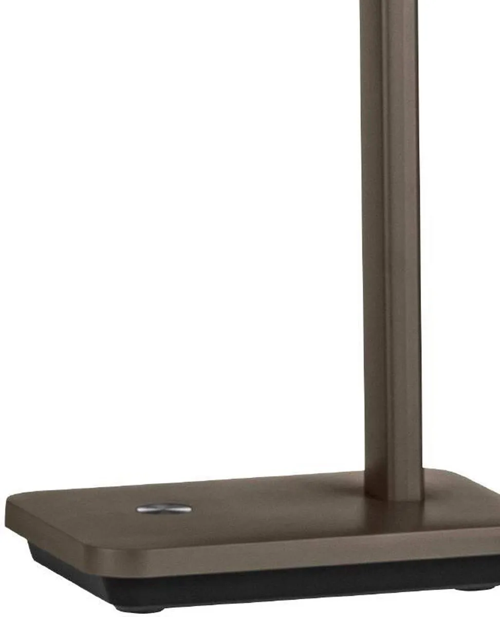 Eglo Iniesta LED Tafellamp 35cm - Zwart - Dimbaar