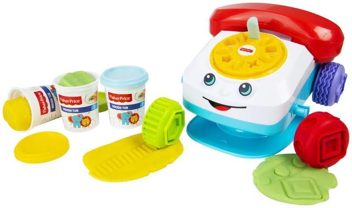 Fisher Price Dough Klets Telefoon