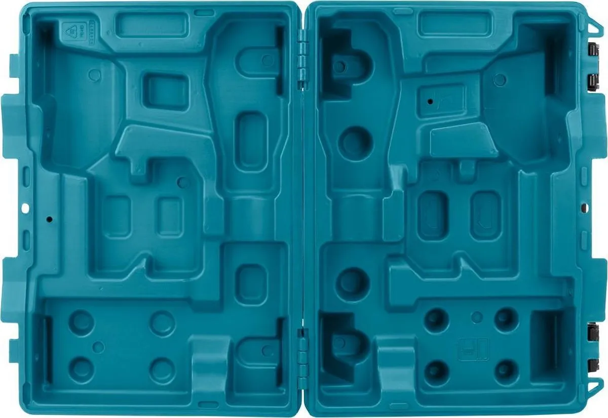 Makita Koffer 824981-2 - Leeg - Groen/Blauw