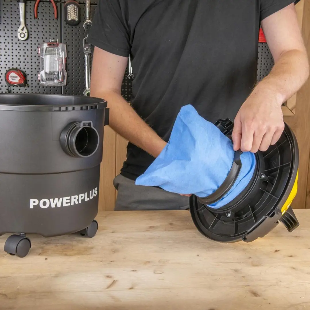 Powerplus POWX3210 Nat-Droog Stofzuiger 1100W - 20L Tank