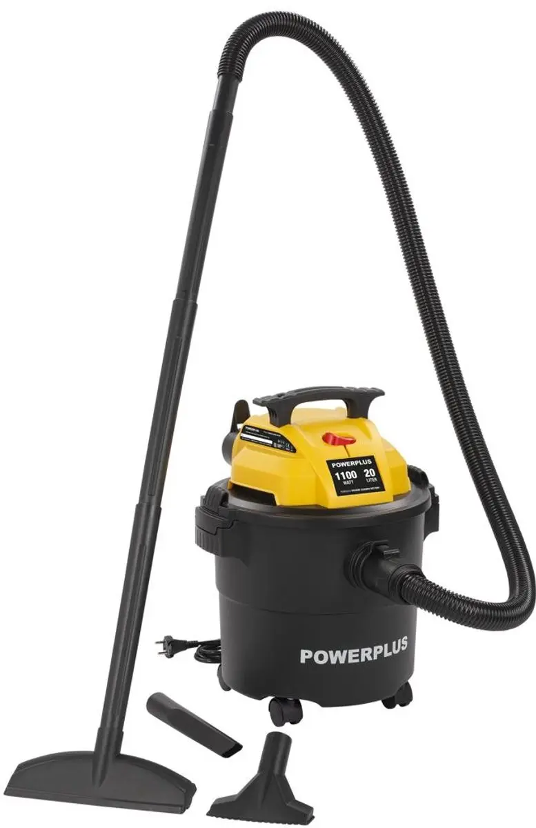 Powerplus POWX3210 Nat-Droog Stofzuiger 1100W