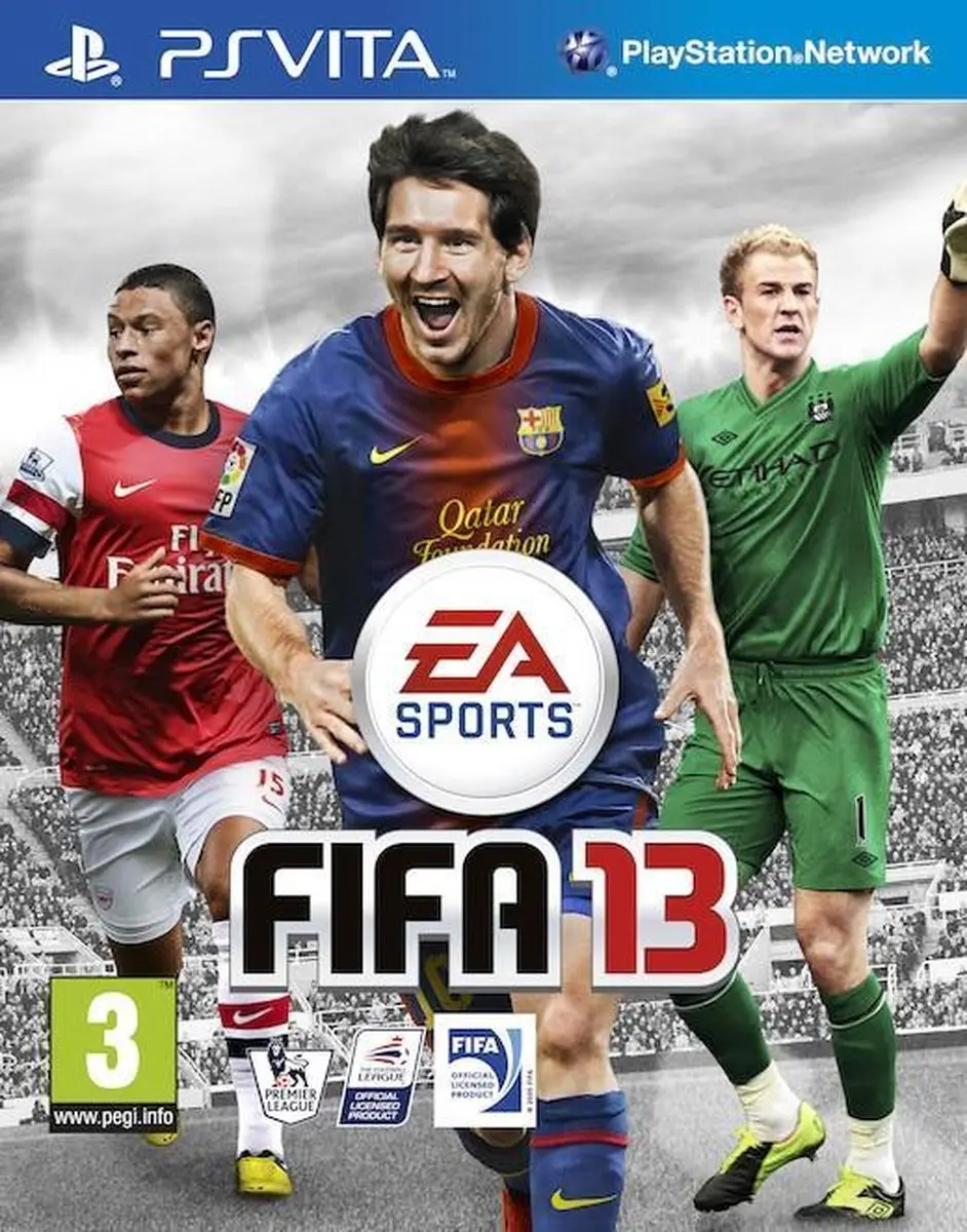 EA FIFA 13 PlayStation Vita