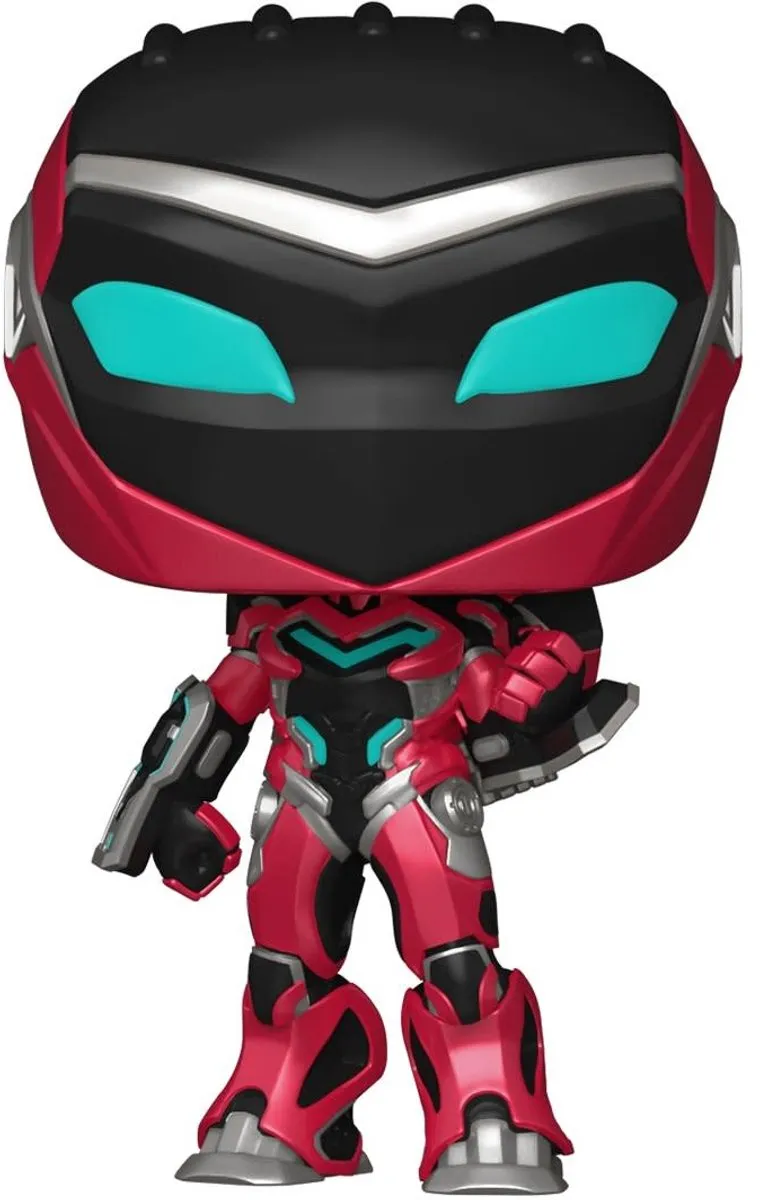 Funko Marvel POP! Black Panther Ironheart MK 2 66717 - Verzamelfiguur - 9cm - Multicolours