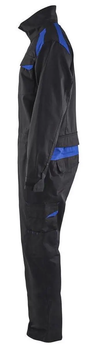 Blåkläder 6054-1800 Industrie Overall 62 - Zwart/Korenblauw
