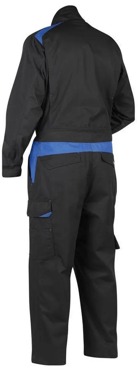 Blåkläder 6054-1800 Industrie Overall 62 - Zwart/Korenblauw