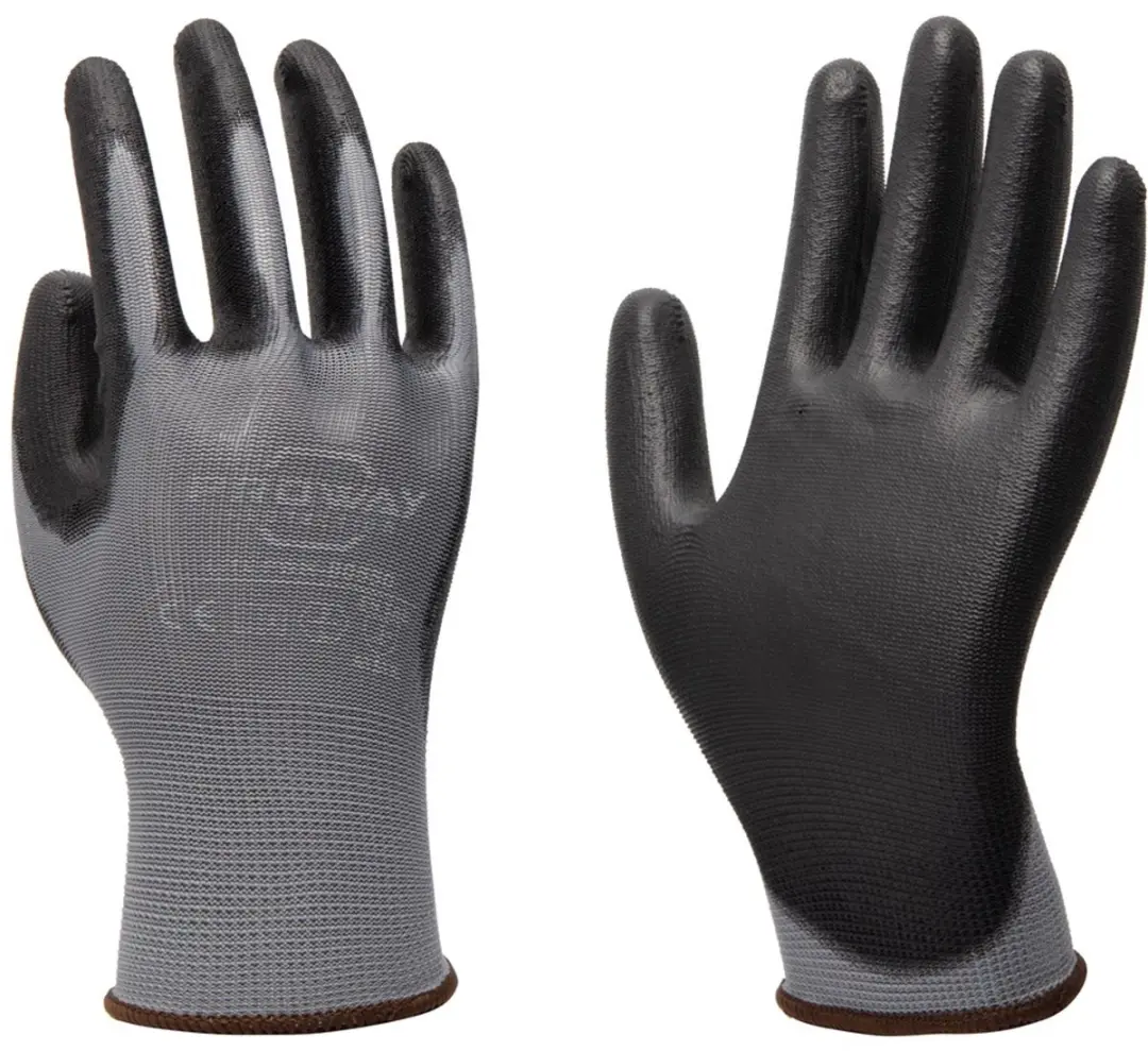 Proway Polyester Werkhandschoenen MT10 - Zwart - XL