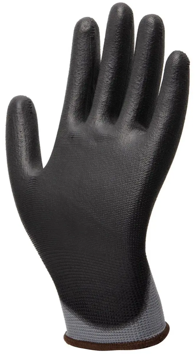 Proway Polyester Werkhandschoenen MT10 - Zwart - XL