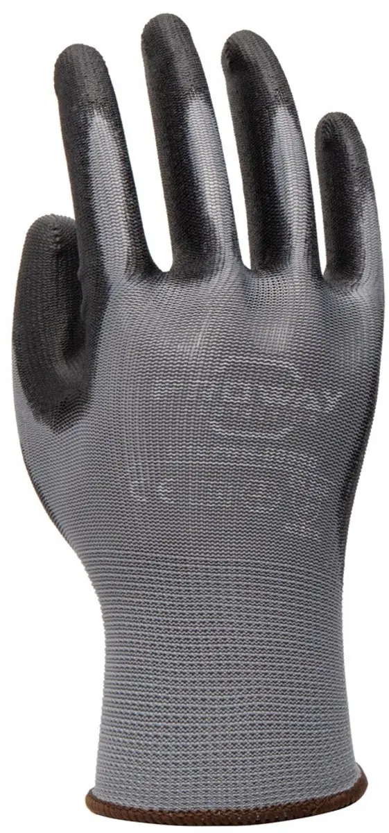 Proway Polyester Werkhandschoenen MT10 - Zwart - XL