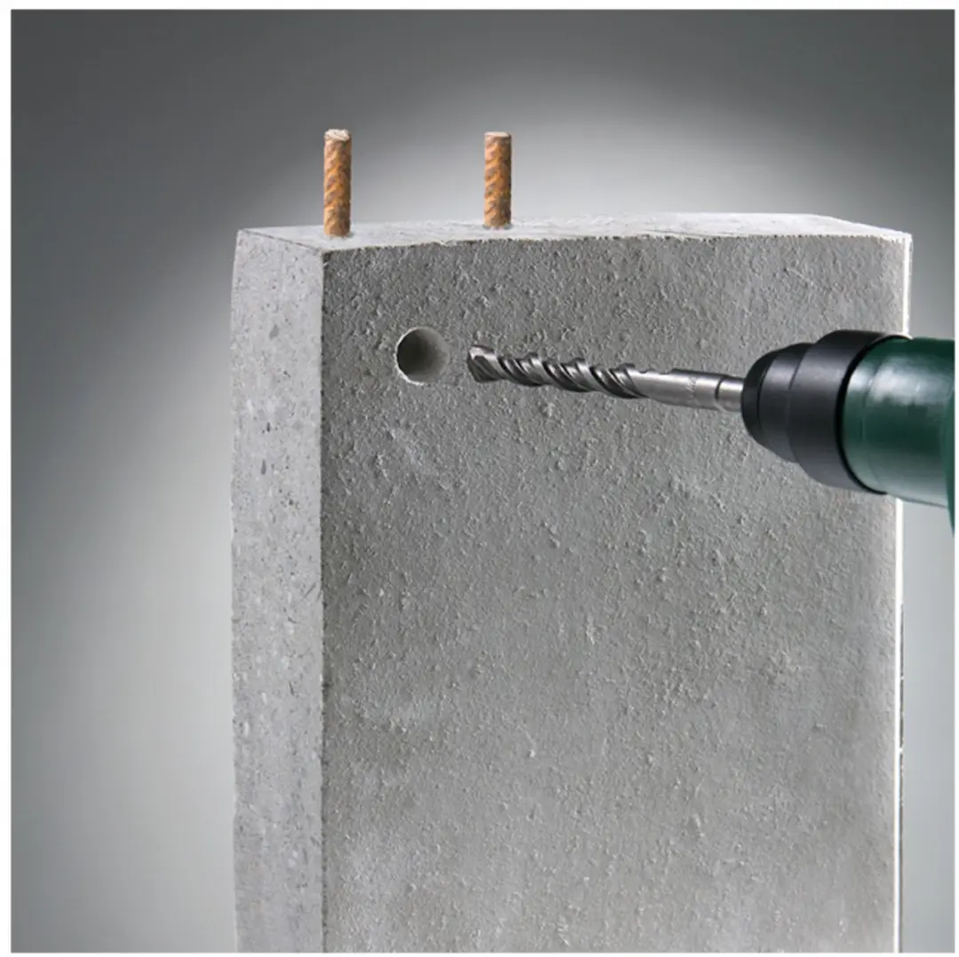 KWB HB 44 SDS Plus Hamerborenset - 4-delig