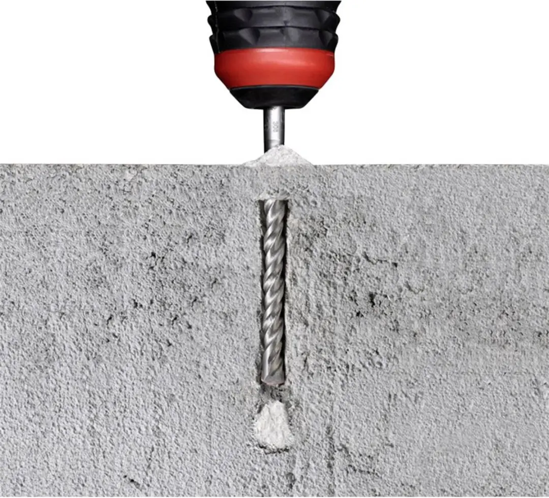 KWB HB 44 SDS Plus Hamerborenset - 4-delig
