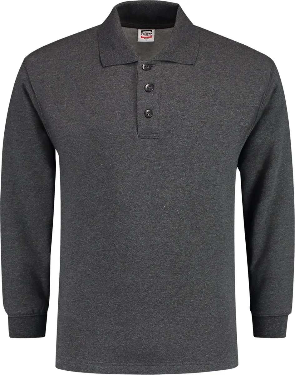 Tricorp Casual Polo/Sweater 301004 - Antraciet - S