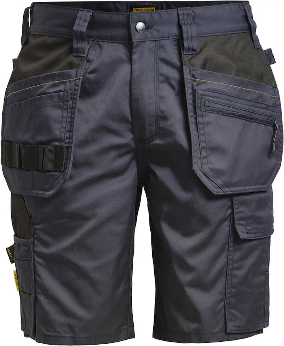 Jobman Practical 2722 Korte Werkbroek - Maat 50 - Navy/Zwart