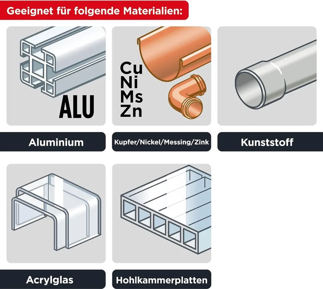 KWB HI-NOX Universele Accu-Top-Metaalboorset 19-delig - Ø1-10mm