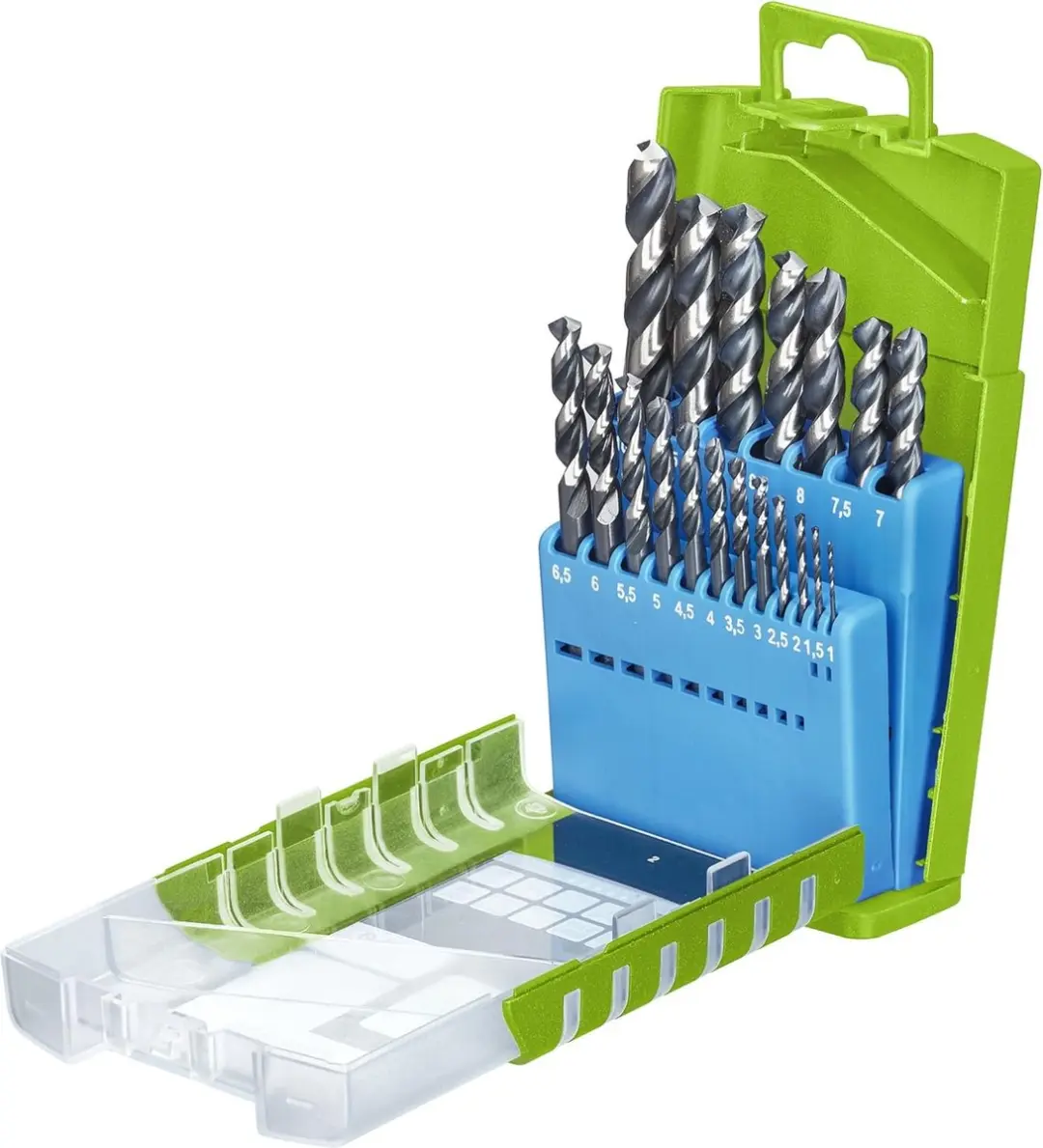 KWB HI-NOX Universele Accu-Top-Metaalboorset 19-delig