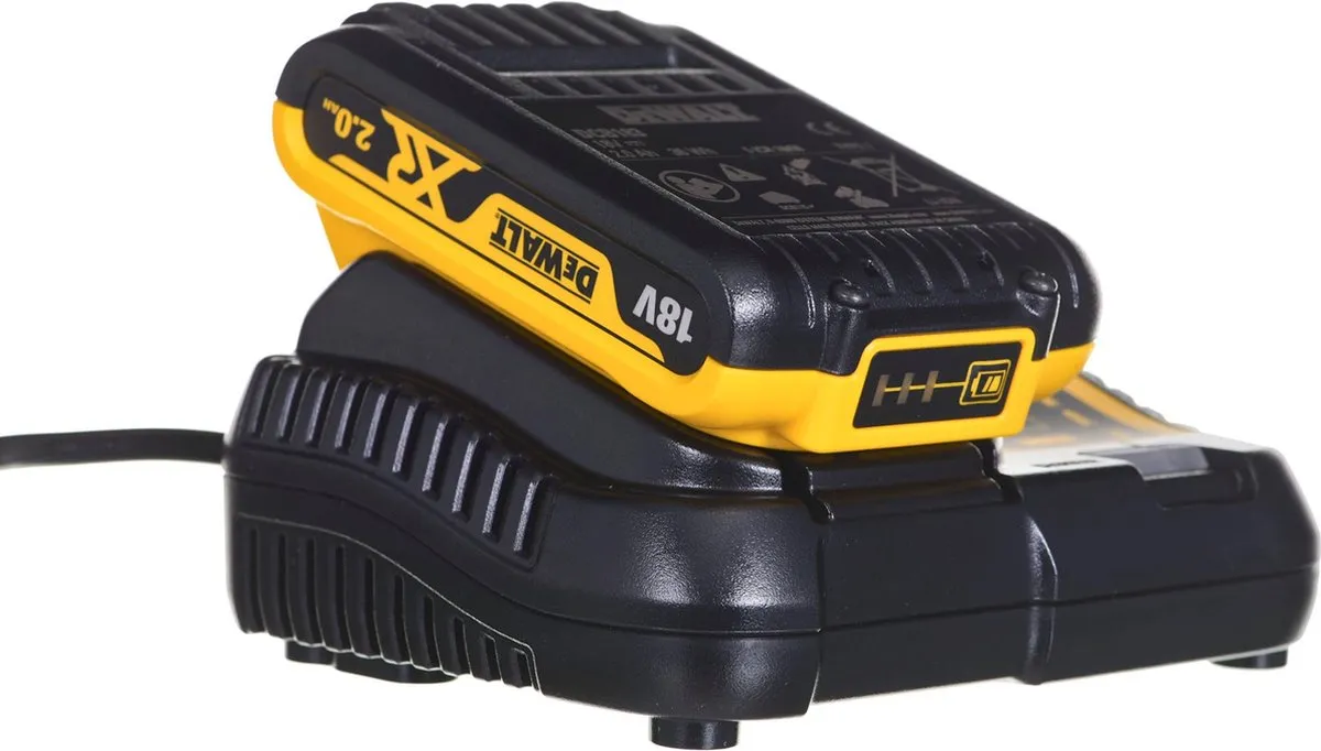 DeWalt DCD709D2T-QW Klopboorschroefmachine 18V