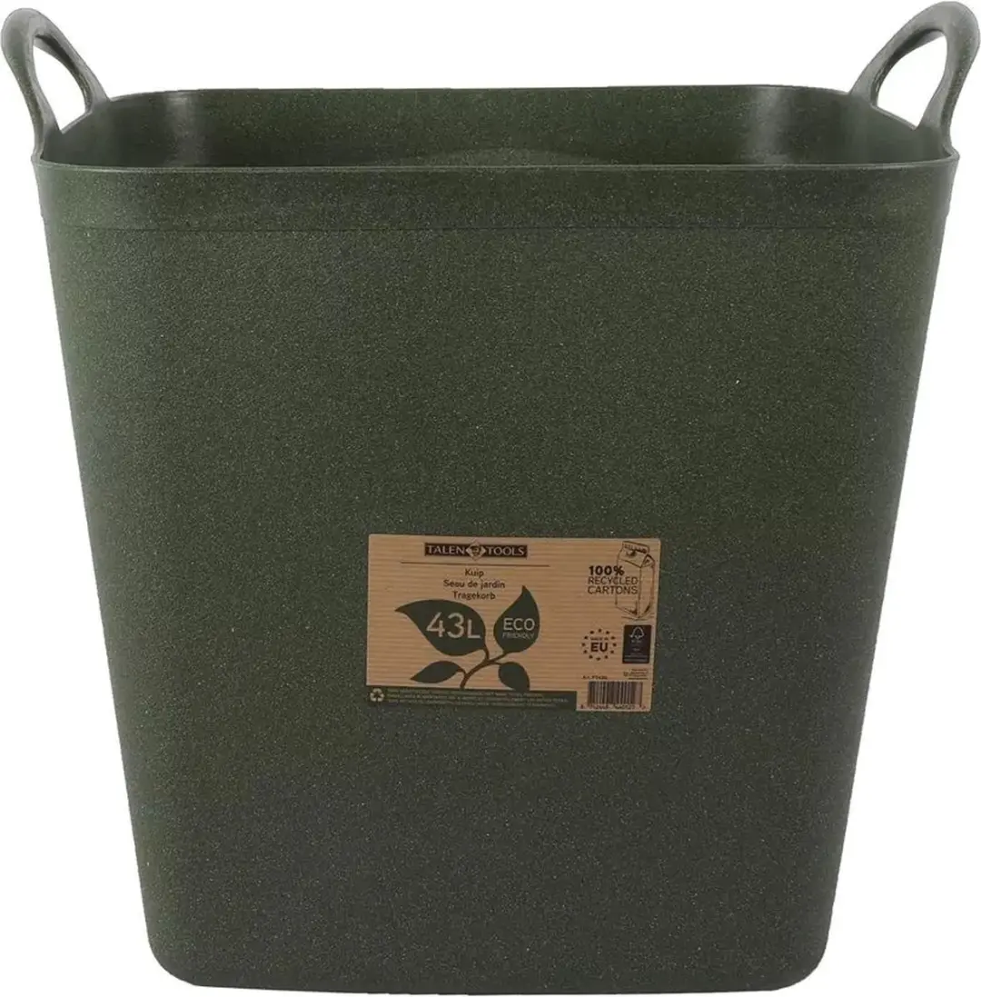 Talen Tools Flexibele Kuip 43L