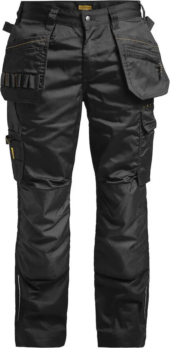 Jobman 2322 Werkbroek Holsterpockets - Maat 52 - Zwart