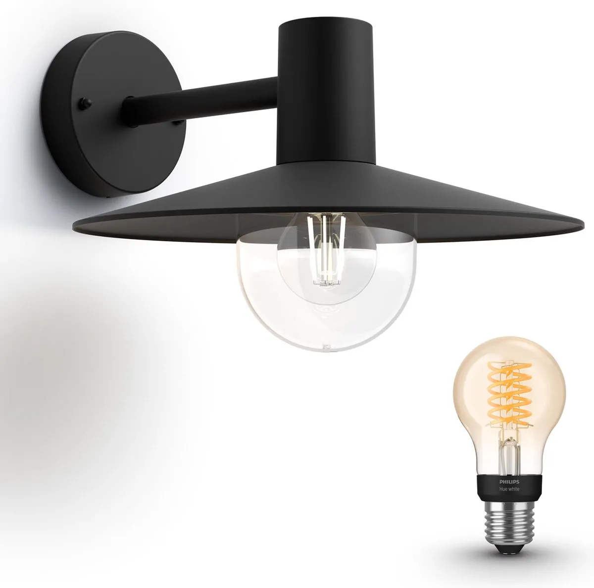 Philips Hue Skua Wandlamp E27 Warmwit