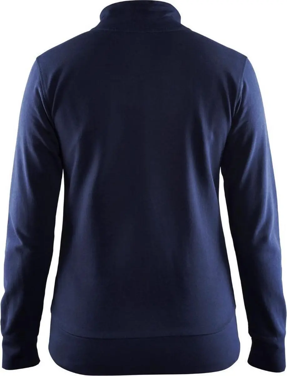 Blåkläder Dames Sweatshirt 3372-1158 - Marineblauw M