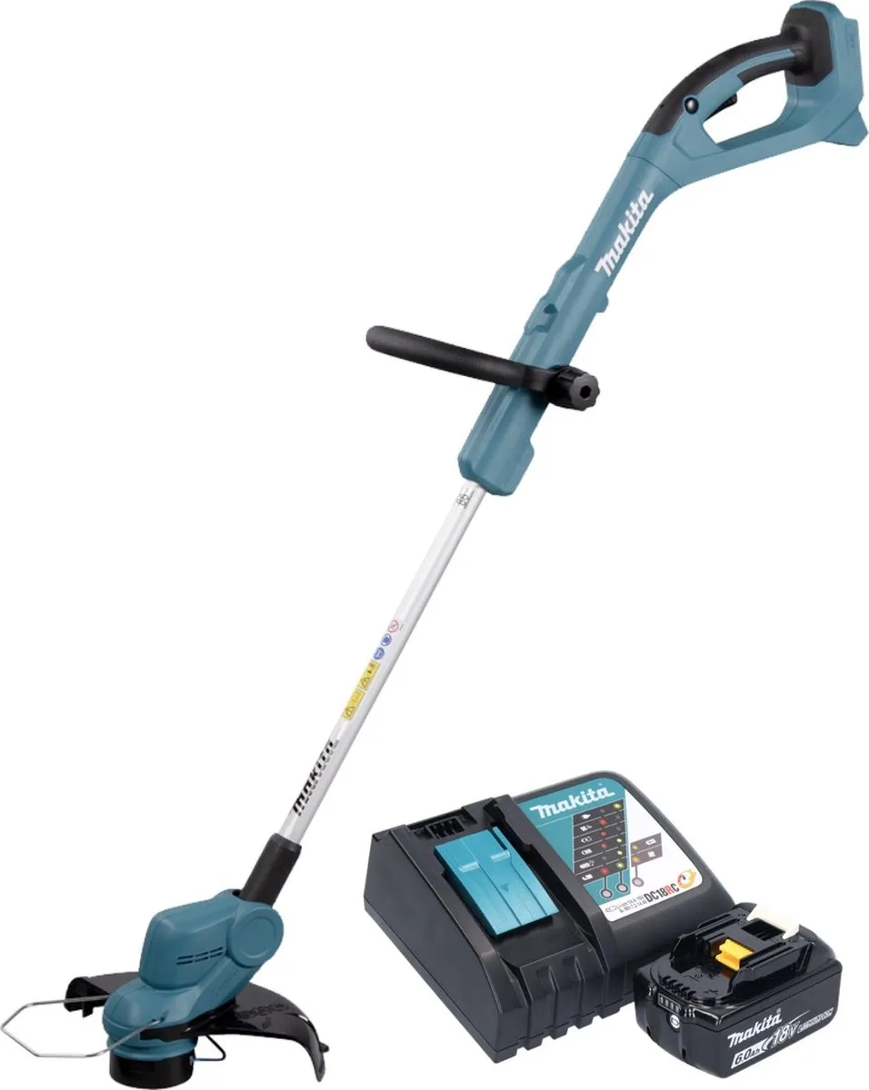 Makita DUR 193 RG1 Accu-Graskantensnijder 260mm - 18V 6,0Ah - afbeelding 4 van 5