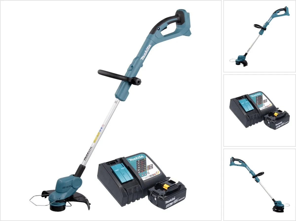 Makita DUR 193 RG1 Accu-Graskantensnijder 260mm