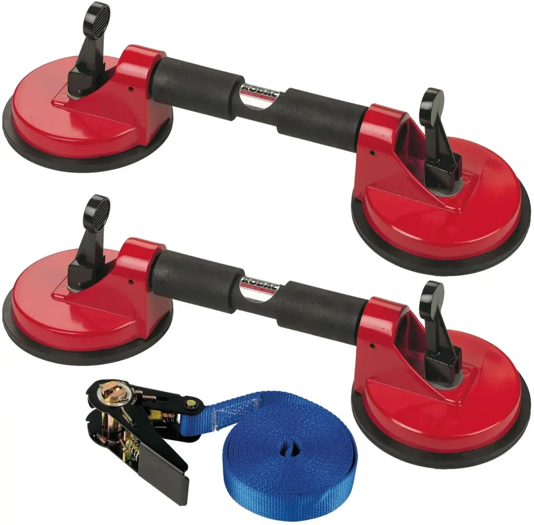 RODAC RA911SET Glasdrager Set 80kg - Meerkleurig
