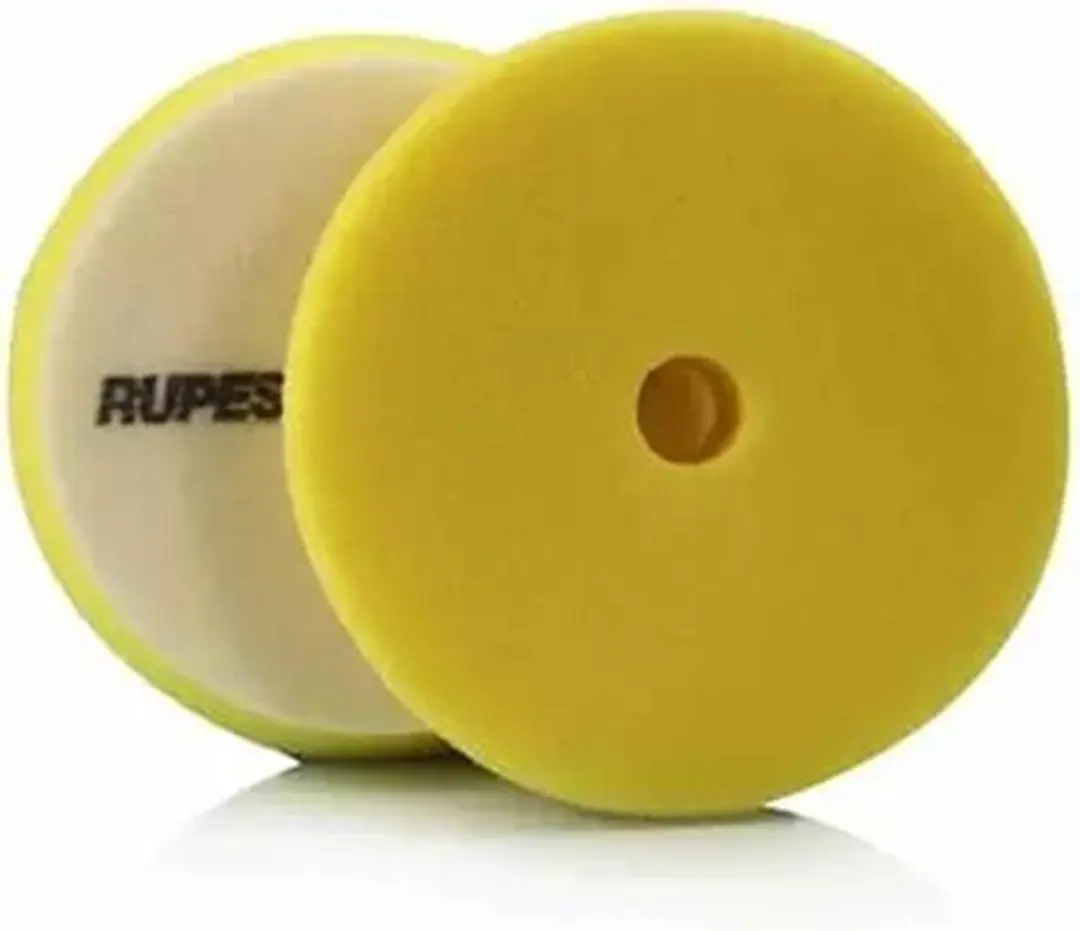 RUPES SCHUIM POLIJSTPAD FIJN GEEL 6 INCH 150 MM