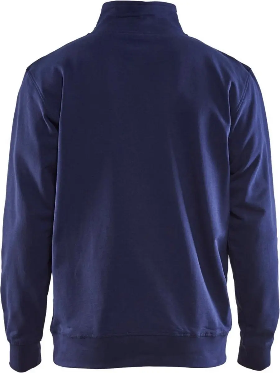 Blåkläder Bi-color Sweatshirt 33531158 - XXL - Marine/High Visibility Geel