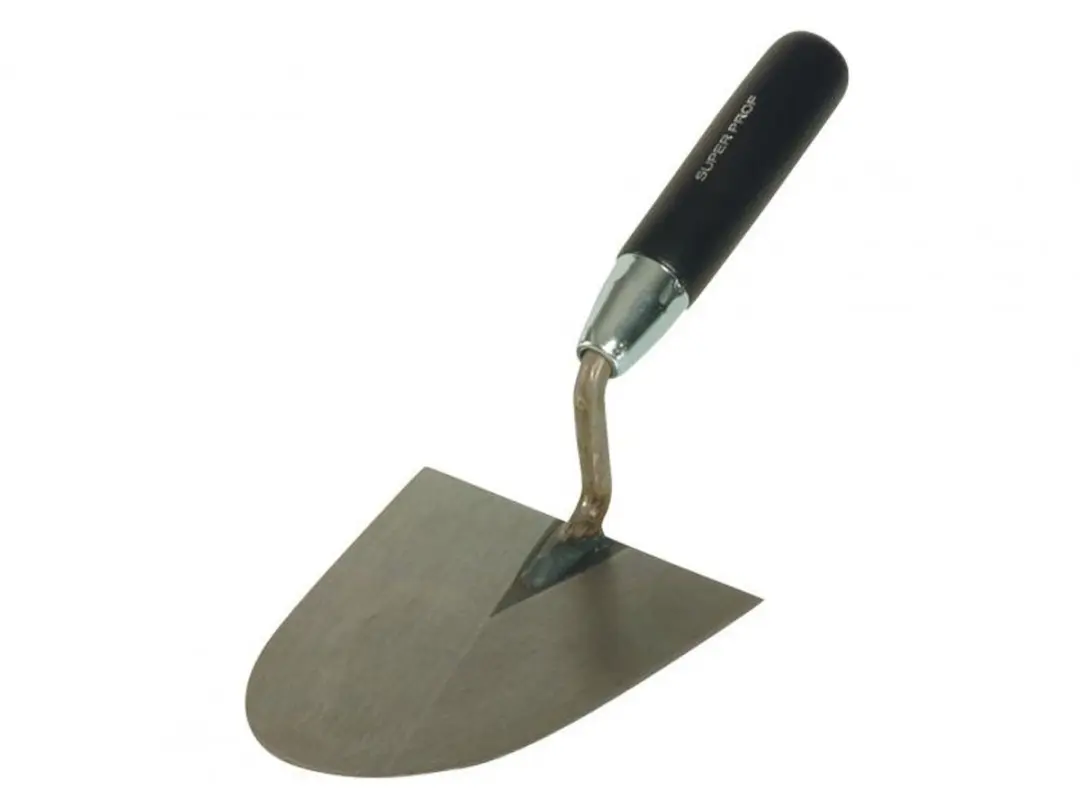 Super Prof Metseltroffel 160mm Links - Wit