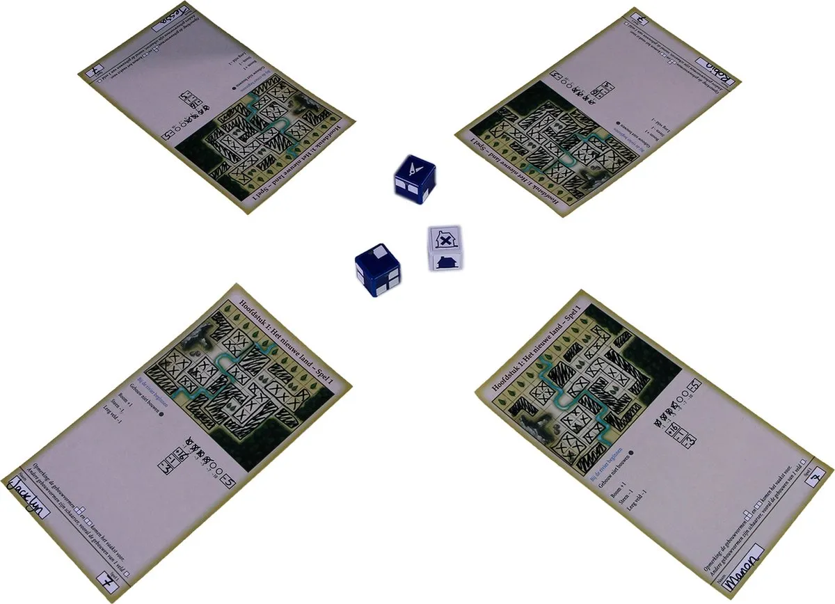 999 Games My City Roll & Write Dobbelspel 999-MYC02