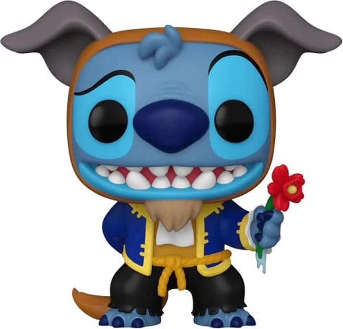 Funko Pop! Disney Stitch as Beast #1459 - 75162 - Veelkleurig
