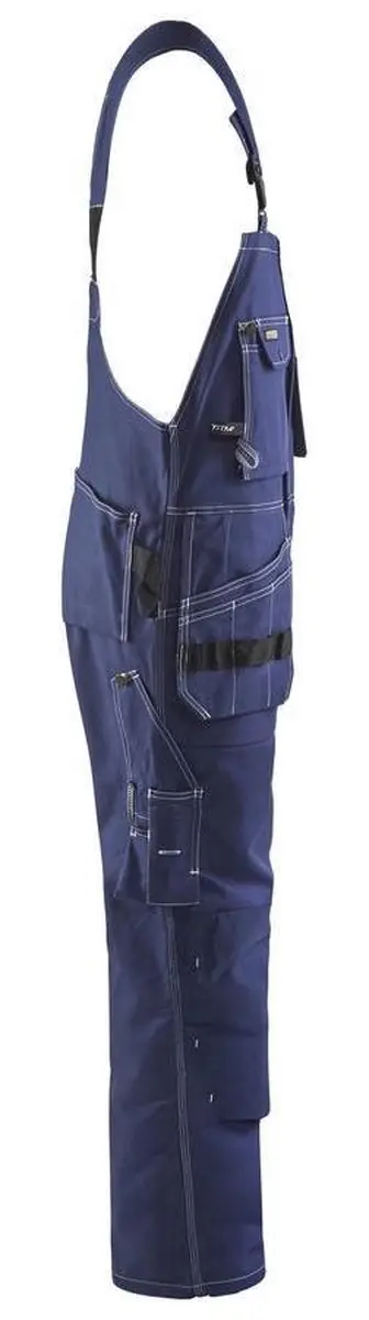 Blåkläder Bretelbroek 2600-1370 - Marineblauw