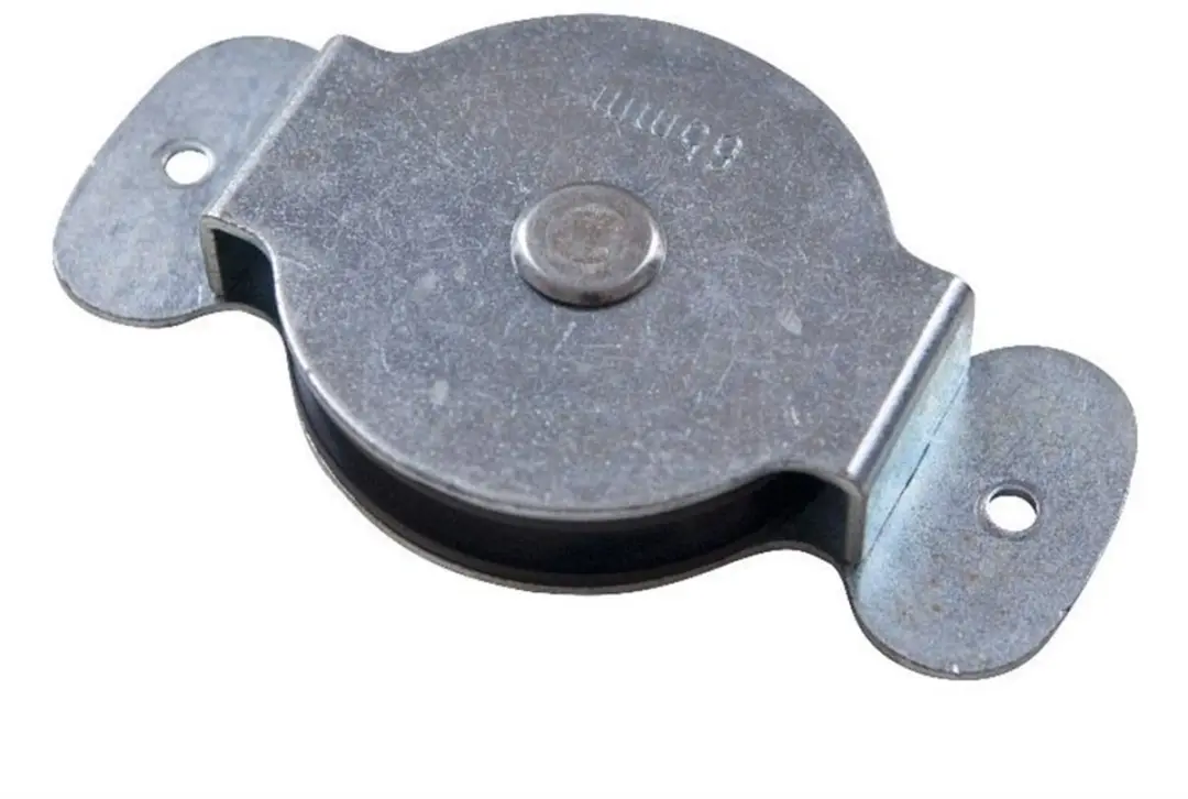 Dulimex Zijkatrol 40mm Nylon Verzinkt