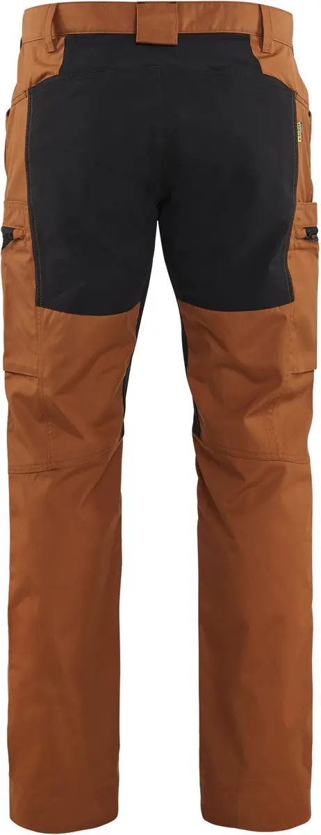 Blåkläder Service Werkbroek 1459-1845 - Maat 58 - Roest/Zwart