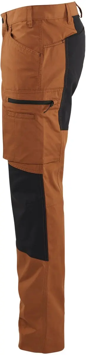 Blåkläder Service Werkbroek 1459-1845 - Maat 58 - Roest/Zwart