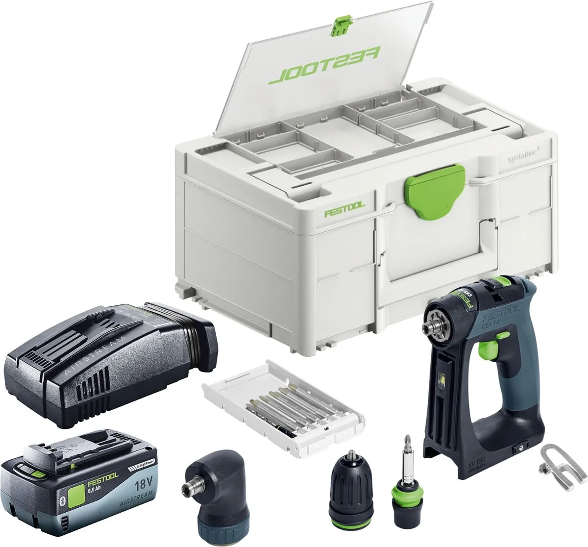 Festool CXS Basic 577333 Accuschroefboormachine 18V