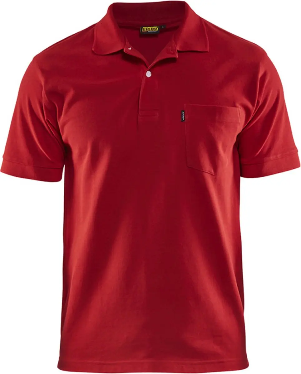 Blåkläder Piqué Polo 3305-1035 - Rood - XXL