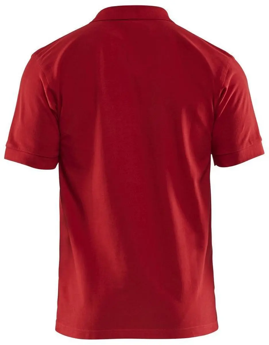 Blåkläder Piqué Polo 3305-1035 - Rood - XXL