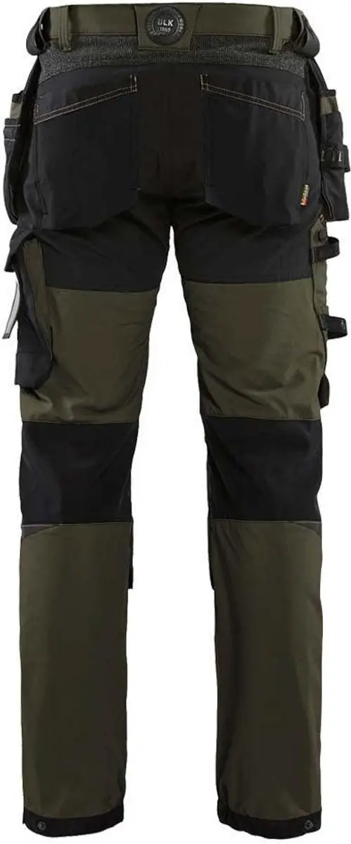 Blåkläder Werkbroek 1522-1645 C58 - Donker marineblauw/Zwart