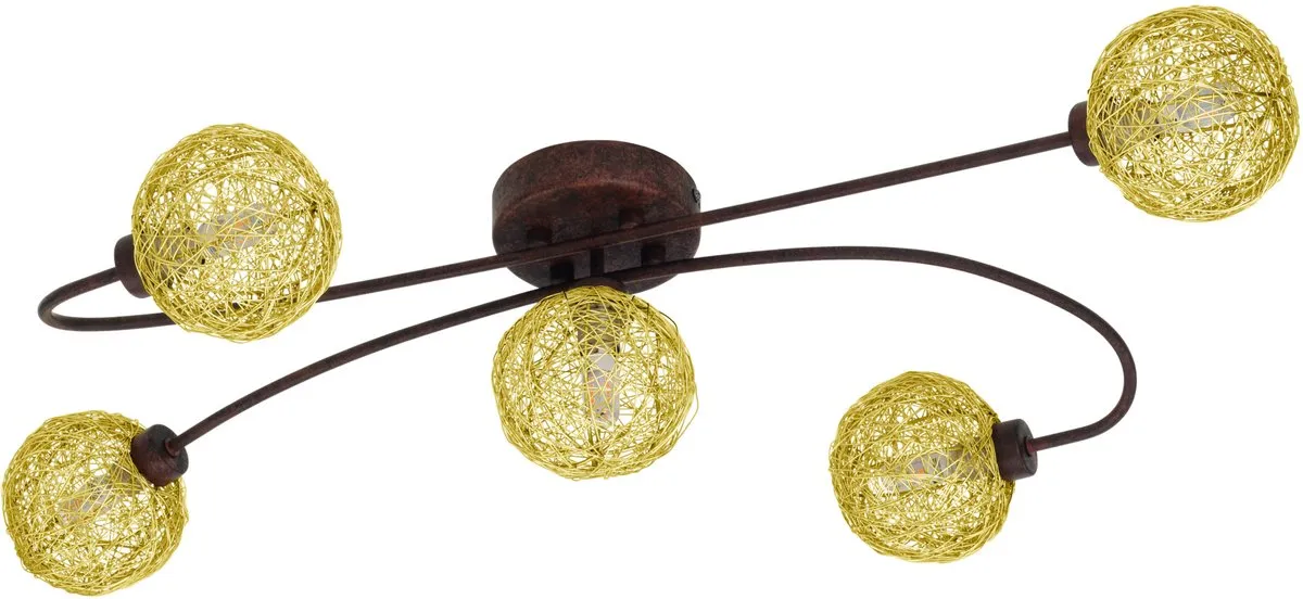 Eglo Caris 1 Plafondlamp G9
