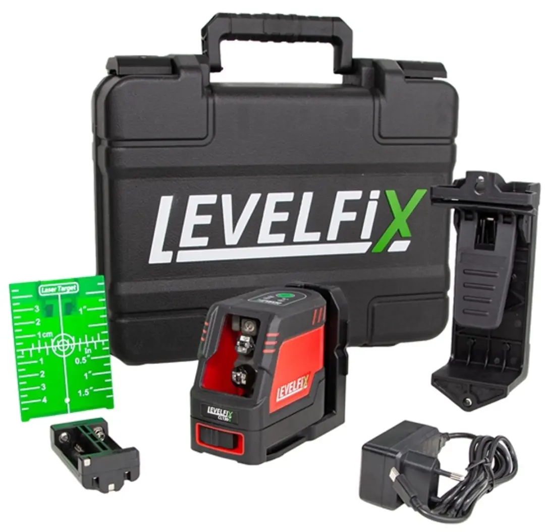 Levelfix CL130G Kruislijnlaser - Groen