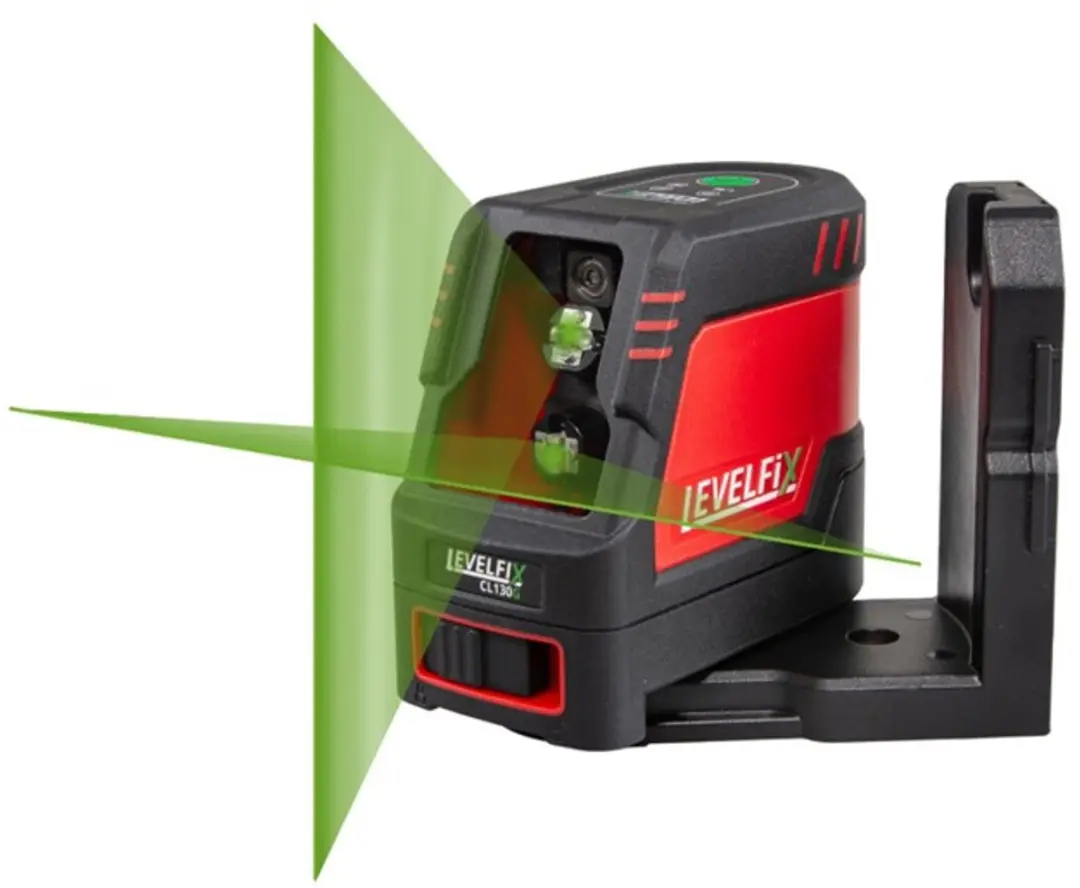 Levelfix CL130G Kruislijnlaser - Groen