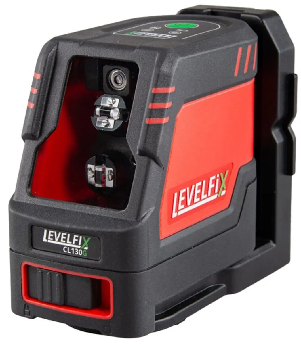Levelfix CL130G Kruislijnlaser - Groen